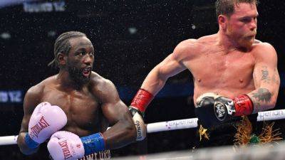 Jake Paul - Mike Tyson - Floyd Mayweather - Conor Macgregor - Terence Crawford - Manny Pacquiao - Canelo-Crawford drew over 41 million viewers, Netflix says - ESPN - espn.com - Australia - Mexico - Canada - Ireland