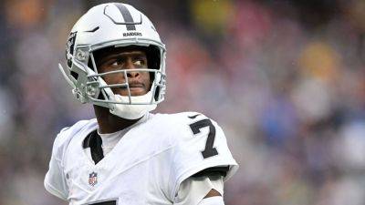 Why Geno Smith feels at home -- finally -- as a Raider - ESPN - espn.com - Los Angeles - county Wilson - county Broward - state Nevada - county Smith - state West Virginia - county Henderson