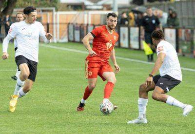 FA Cup third qualifying round draw: Ebbsfleet United v Faversham Town, Chatham Town v Deal Town, Whitstable or Chichester v Hungerford, Westfield or Horsham v Folkestone Invicta