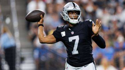 Pete Carroll - Raiders QB Geno Smith's aggressive throwing leads to 3 INTs - ESPN - espn.com - Los Angeles