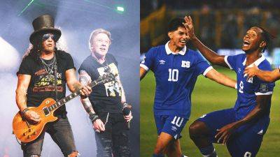 Guns N'Roses Moves Concert Venue for El Salvador's World Cup Qualifiers - foxnews.com - Panama - El Salvador - Guatemala