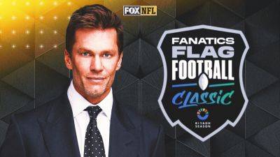 Tom Brady - Odell Beckham-Junior - Rob Gronkowski - Christian Maccaffrey - Myles Garrett - Fanatics Flag Football Classic: 5 Things to Know as Tom Brady Returns to Football - foxnews.com - Saudi Arabia