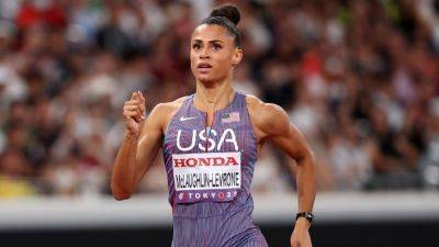 Sydney McLaughlin-Levrone sets American record in 400m semis - ESPN