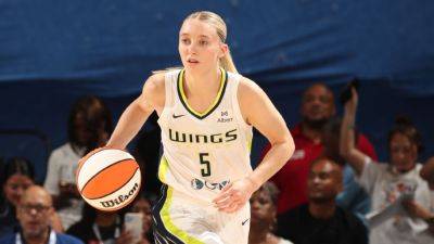 Breanna Stewart - Diana Taurasi - Tina Charles - Paige Bueckers - Maya Moore - Paige Bueckers nearly unanimous winner of WNBA Rookie of the Year - ESPN - espn.com - Washington - Los Angeles