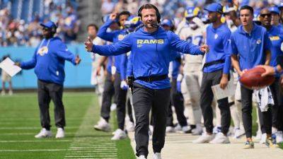 Sean Macvay - Rams' Sean McVay tore plantar fascia during Week 2 victory - ESPN - espn.com - Los Angeles - state Tennessee - state Ohio