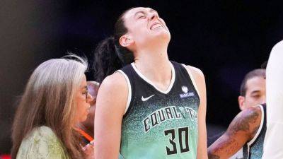 Phoenix Mercury - Sabrina Ionescu - Breanna Stewart - Alyssa Thomas - Liberty's Stewart will be a game-time decision Wed. vs. Mercury - ESPN - espn.com - New York