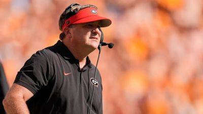 Kirby Smart - Jalen Carter - Memphis coach takes swipe at Georgia football program over driving-related arrests - foxnews.com - Georgia - state Tennessee