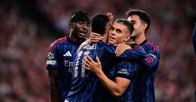 Mikel Arteta - Gabriel Martinelli - Unai Simón - Leandro Trossard - Viktor Gyokeres - Ernesto Valverde - Arsenal super-subs Gabriel Martinelli and Leandro Trossard earn win in Bilbao - breakingnews.ie - Germany - Brazil