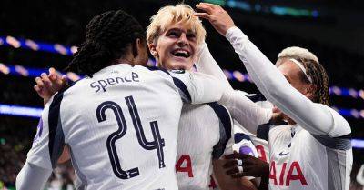 Thomas Frank - Thomas Partey - Thomas Partey on losing side as Tottenham win on Champions League return - breakingnews.ie