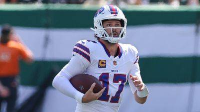 Bills' Josh Allen likely to wear visor Thursday to protect nose - ESPN