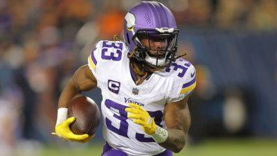 Cam Akers - Adam Schefter - Aaron Jones - J.J.Maccarthy - Sources -- Vikings place Aaron Jones on injured reserve - ESPN - espn.com - Jordan - state Minnesota - county Mason - county Scott