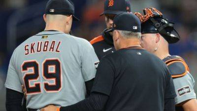 Cy Young - A.J.Hinch - Cleveland Guardians - Detroit Tigers ace Tarik Skubal on track to start Thursday - ESPN - espn.com - Usa