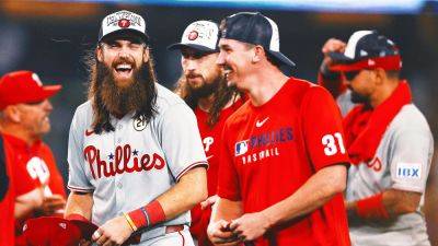 Kendrick Lamar - Bryce Harper - Kyle Schwarber - Phillies Celebrate NL East Title But Want More: 'We’ve got a bigger picture' - foxnews.com - Los Angeles