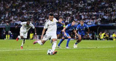 Kylian Mbappe spot-on for Real Madrid while Juventus deny Borussia Dortmund - breakingnews.ie - Spain