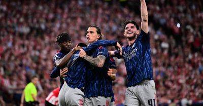 Thomas Partey - Mikel Arteta - Unai Simón - Alexander Isak - Leandro Trossard - Arne Slot - Wednesday briefing: Arsenal and Tottenham start with wins in Champions League - breakingnews.ie - Brazil