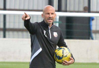 Luke Cawdell - Sheppey United conceded four more goals on Tuesday night in a home defeat to Erith Town – they head to Herne Bay for a third time this Saturday in the Velocity Trophy - kentonline.co.uk