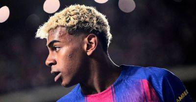 Lamine Yamal out of Barcelona’s clash with Newcastle but Frenkie de Jong returns