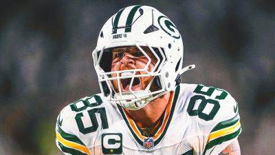 Matt Lafleur - Bay - Breakout Star: Jordan Love Says Packers TE Tucker Kraft Poised For 'A Big Year' - foxnews.com - Jordan - county Green