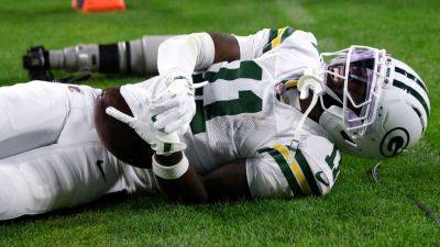 Matt Lafleur - Bay - Packers' top WR, Jayden Reed, undergoes clavicle, foot surgeries - ESPN - espn.com - Washington - county Green - Instagram