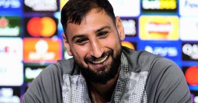 Paris St Germain - Pep Guardiola - Gianluigi Donnarumma - My first and only option – Gianluigi Donnarumma on desire to join Man City - breakingnews.ie - Italy
