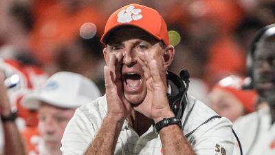 Dabo Swinney - Dabo Swinney defends Clemson, reminds critics of team's winning tradition despite season's slow start - foxnews.com - Usa - Georgia
