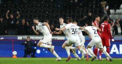 Nottingham Forest - Adam Idah - Willy Boly - Alan Sheehan - Swansea City 3-2 Nottingham Forest: Sensational late comeback sends Swans through - walesonline.co.uk - Australia