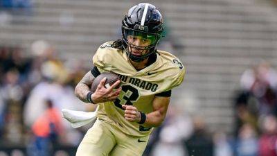 Source - Colorado to start QB Kaidon Salter vs. Wyoming - ESPN - espn.com - Georgia - state Wyoming - state Delaware - state Colorado