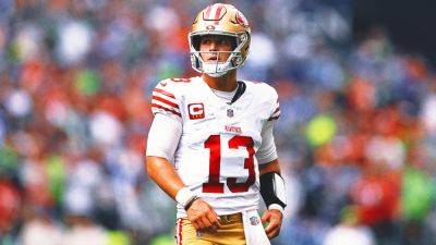 Kyle Shanahan - Chris Godwin - Brock Purdy - Emeka Egbuka - 2025 NFL Week 3 Buzz: Brock Purdy Returns to Practice, Ladd McConkey Misses It - foxnews.com - Washington - San Francisco - Los Angeles - state Arizona - county Bay