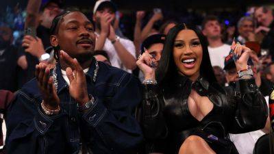 Cardi B announces she, Stefon Diggs are expecting a child - ESPN - espn.com