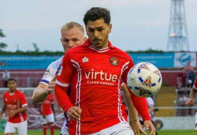Josh Wright - Ebbsfleet United - Matthew Panting - Toby Edser - Ebbsfleet United midfielder Toby Edser hoping to make goals a regular feature of his game again after ending 18-month dry spell - kentonline.co.uk
