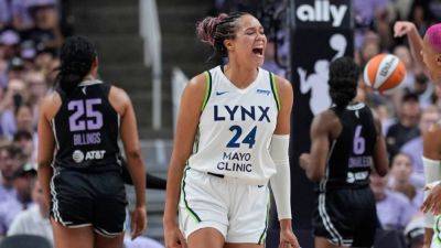 Kayla Macbride - Lynx mount 17-point rally, top Valkyries to make WNBA semifinals - ESPN - espn.com - state Minnesota