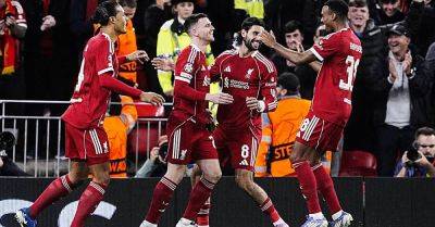 Mo Salah - Marcos Llorente - Virgil Van-Dijk - Harry Kane - Andy Robertson - Cole Palmer - Arne Slot - Vincent Kompany - Thursday’s briefing: Liverpool leave it late again as Harry Kane downs Chelsea - breakingnews.ie - Britain