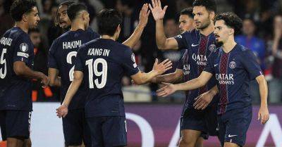 Serge Gnabry - Paris St Germain - Marcos Llorente - Virgil Van-Dijk - Harry Kane - Nuno Mendes - Andy Robertson - Luis Enrique - Cole Palmer - Alexander Isak - Marco Carnesecchi - Arne Slot - Holders Paris St Germain open Champions League account with comfortable victory - breakingnews.ie - France