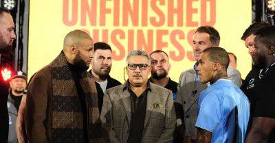 Eddie Hearn - Conor Benn - Chris Eubank-Junior - Chris Eubank Jr accuses Conor Benn of dirty tactics ahead of grudge rematch - breakingnews.ie