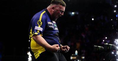 Floyd Mayweather - Michael Van-Gerwen - Manny Pacquiao - Ricky Hatton - Chris Dobey - Luke Littler says he has been inspired from watching Ricky Hatton fights - breakingnews.ie - Netherlands