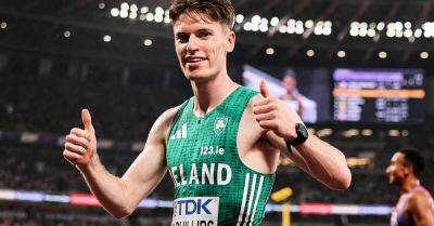 World Athletics Championships: Cian McPhillips into 800m final after winning semi-final