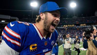 Josh Allen - Bills QB Josh Allen's 'Mangia' call is an Orchard Park special - ESPN - espn.com - New York - county Williams