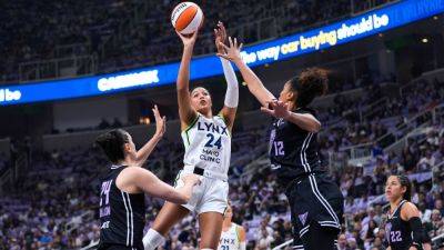 Phoenix Mercury - Breanna Stewart - Diana Taurasi - Courtney Vandersloot - Candace Parker - WNBA playoffs history: Notable records, stats, facts - ESPN - espn.com - New York - state Indiana - state Minnesota - state Connecticut