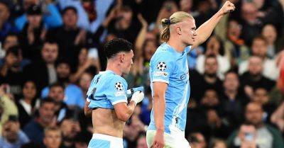 Antonio Conte - Ruud Van-Nistelrooy - Jeremy Doku - Erling Haaland scores as Man City cruise past Napoli - breakingnews.ie