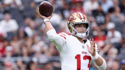 Niners' Purdy happy with progress, says 'we'll see' for Week 3 - ESPN