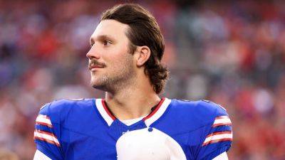 Patrick Mahomes - Josh Allen - Sean Macdermott - Josh Allen coming off big offseason to new perspective - ESPN - espn.com - county Allen - state New York - county Park