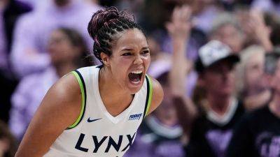 Charlie Kirk - Jimmy Kimmel - Barack Obama - Napheesa Collier - Godofredo A.Vásquez - WNBA star's 1-word response after Obama accuses Trump admin of taking 'cancel culture' to 'dangerous level' - foxnews.com - state Minnesota - state Utah