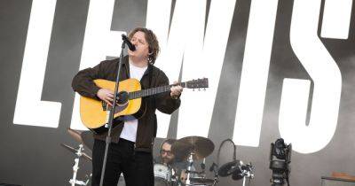 Lewis Capaldi at Co-op Live - stage times, tickets, setlist, support and how to get there