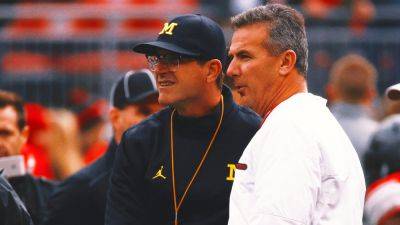 Urban Meyer - Jim Harbaugh - 'No Ill Will': Urban Meyer Reflects on Rivalry with Jim Harbaugh - foxnews.com - state Michigan - state Ohio