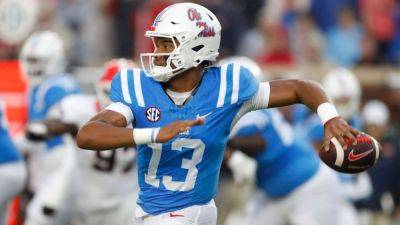 Source - Ole Miss QB Austin Simmons unlikely to contribute vs. Tulane - ESPN