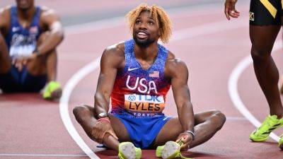 Noah Lyles tops in 200; Jefferson-Wooden gets historic sweep - ESPN