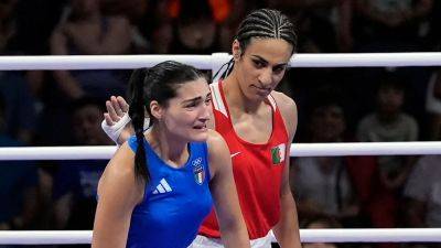 Paris Olympics - Riley Gaines - Don Lemon suggests blame for Imane Khelif's infamous Olympic beatdown falls on female opponent - foxnews.com - Italy - Algeria