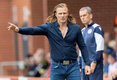 Gillingham manager Gareth Ainsworth looks ahead to their trip to Newport County’s Rodney Parade in League 2 this Saturday