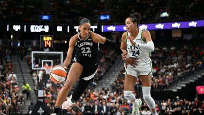 Phoenix Mercury - Kelsey Mitchell - Alyssa Thomas - A'ja Wilson, Napheesa Collier lead 5 finalists for WNBA MVP - ESPN - espn.com - state Indiana - state Minnesota - state Nevada - county Henderson - county Gray