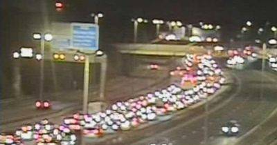 Live M60 traffic updates as crash leaves lane closed - latest